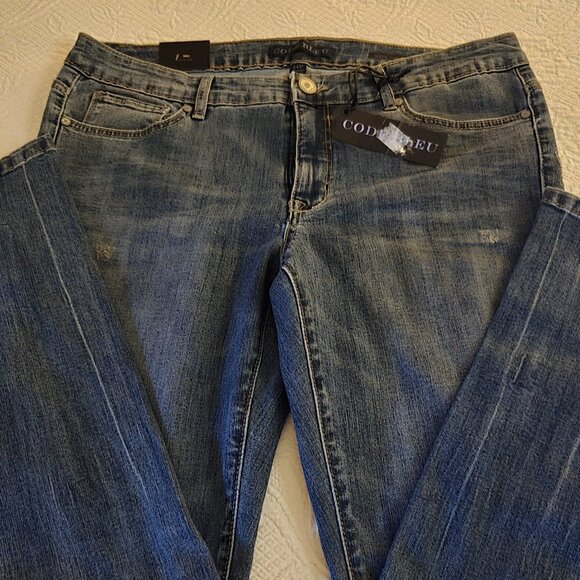 CODE BLEU MAYA JEANS 14p NWT - Picture 2 of 7